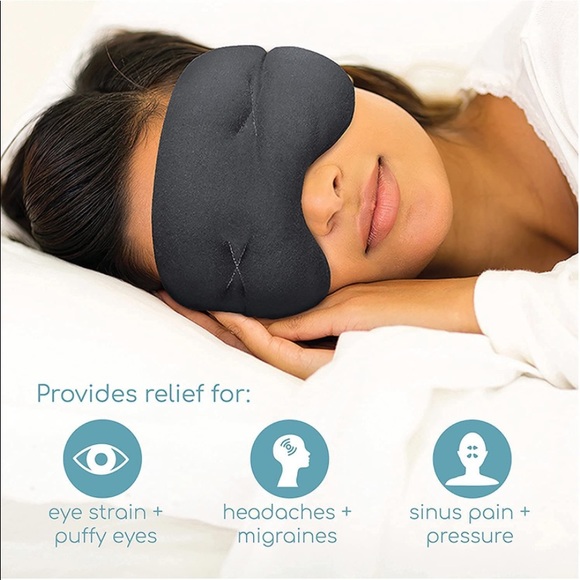 Brand new weighted eye pillow mask - Picture 4 of 7